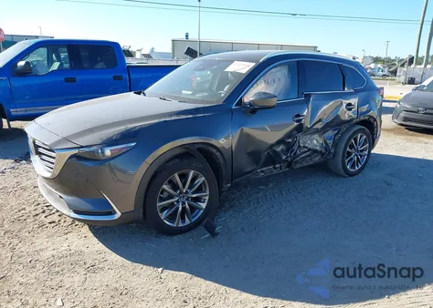 2019 Mazda Cx-9 Grand Touring из США, поврежденный, VIN JM3TCADY0K0322996